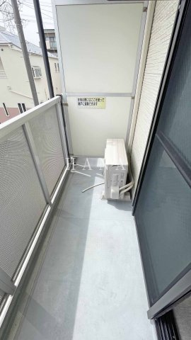 レオパレス新座サンハイツのバルコニー