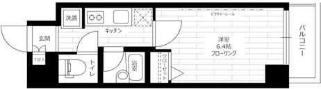 【間取り】 | ステージファースト恵比寿