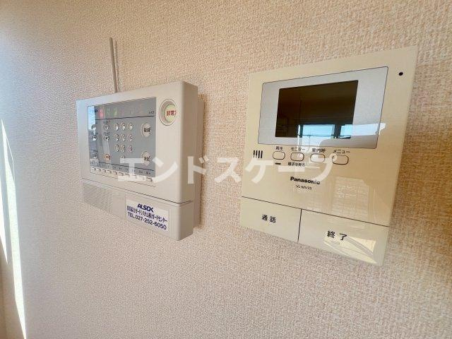 アンベリールのセキュリティ|高崎、前橋、伊勢崎エリアのお部屋探しはエンドスケープまで！お客様の理想お聞かせ下さい♪