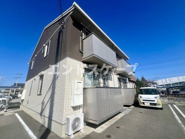 アンベリールの外観|高崎、前橋、伊勢崎エリアのお部屋探しはエンドスケープまで！お客様の理想お聞かせ下さい♪