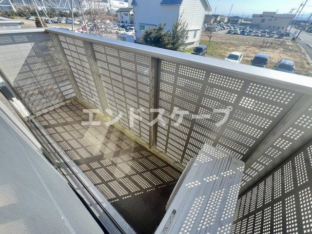 アンベリールのバルコニー|高崎、前橋、伊勢崎エリアのお部屋探しはエンドスケープまで！お客様の理想お聞かせ下さい♪