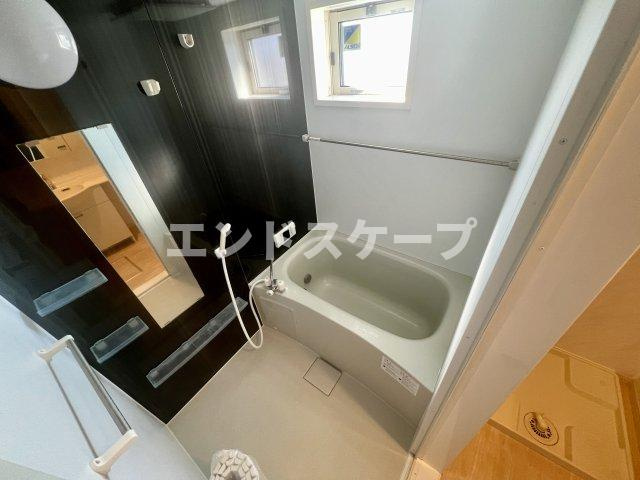 アンベリールの浴室|高崎、前橋、伊勢崎エリアのお部屋探しはエンドスケープまで！お客様の理想お聞かせ下さい♪