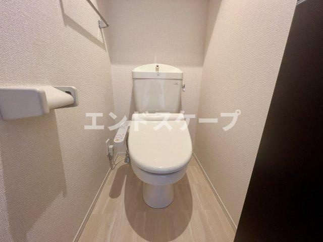 アンベリールのトイレ|高崎、前橋、伊勢崎エリアのお部屋探しはエンドスケープまで！お客様の理想お聞かせ下さい♪