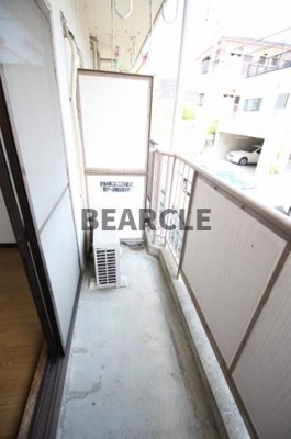 【バルコニー】 | コーポ朝倉