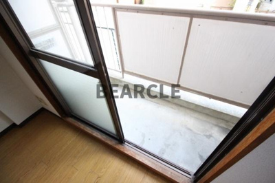 【バルコニー】 | コーポ朝倉