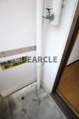 【バルコニー】 | コーポ朝倉