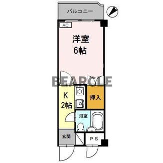 【間取り】 | コーポ朝倉