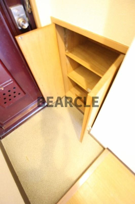 【玄関】 | コーポ朝倉