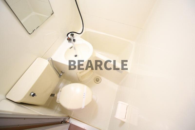 【浴室】 | コーポ朝倉