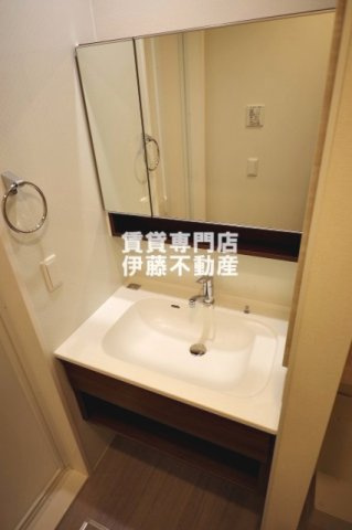 アリヴィオの洗面所|独立洗髪洗面化粧台