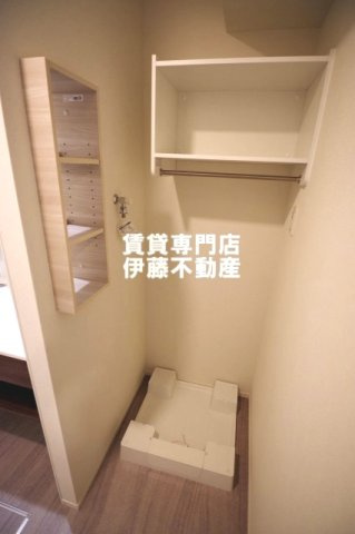 アリヴィオの設備|室内洗濯機置場