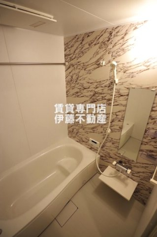 アリヴィオの浴室