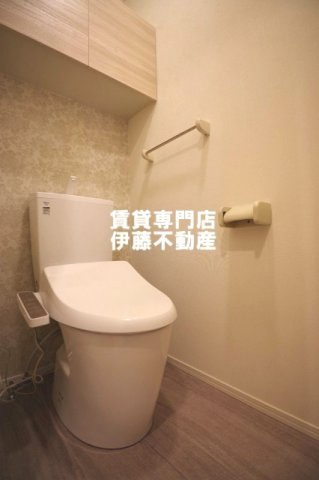 アリヴィオのトイレ|温水洗浄暖房便座