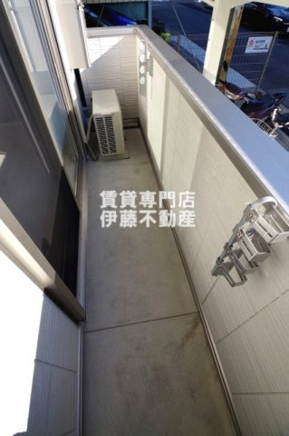 アリヴィオのバルコニー