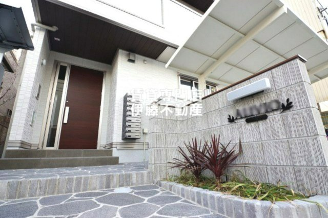 アリヴィオのエントランス|オートロック