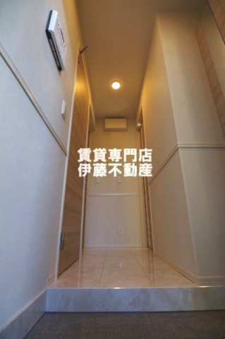 アリヴィオの玄関