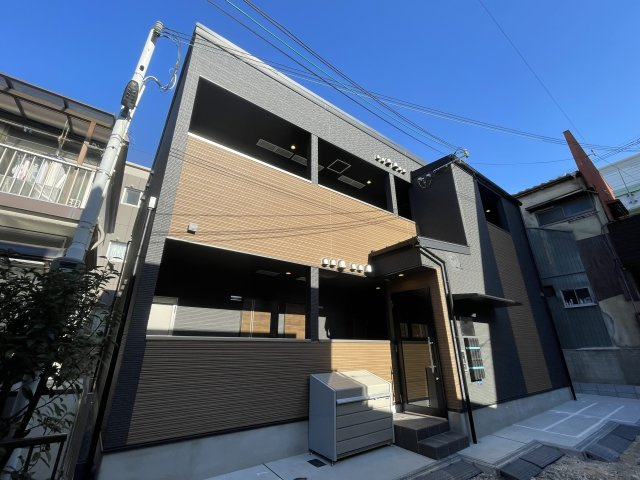 【外観】 | ハピネス岸里