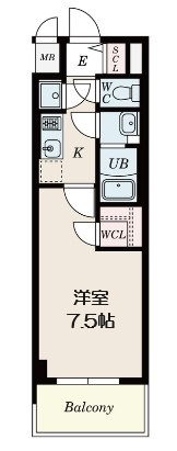【間取り】 | ファーストフィオーレ福島野田Ⅱ