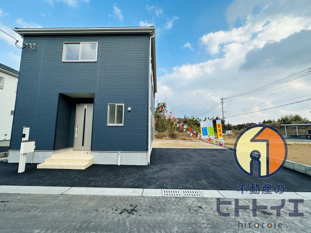 クレイドルガーデン広川町新代第4の外観パース