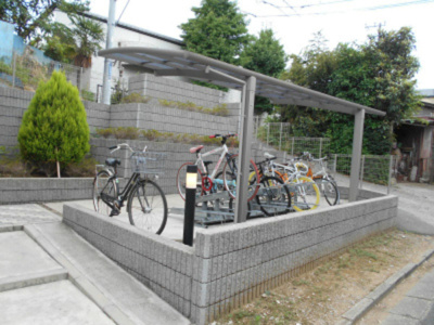 【その他共用部分】 | リブリ・さぎぬま | 自転車置場
