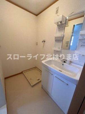 【洗面所】 | セレーノやしろ　Ｂ