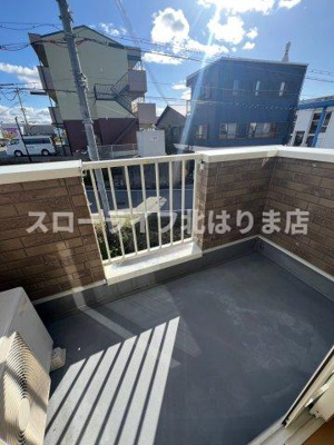 【バルコニー】 | セレーノやしろ　Ｂ