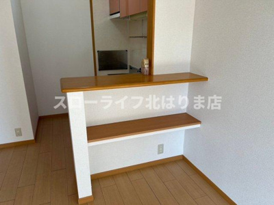 【キッチン】 | セレーノやしろ　Ｂ