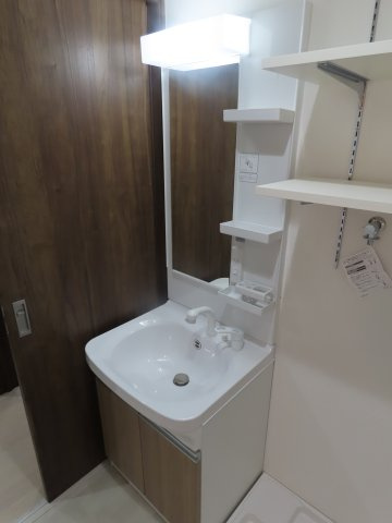 Ｈ－ｍａｉｓｏｎ御幣島Ⅲの独立洗面台