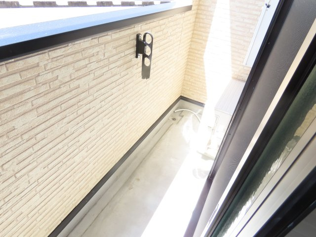 Ｈ－ｍａｉｓｏｎ御幣島Ⅲのバルコニー