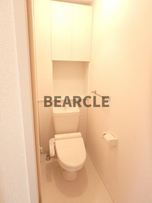 【トイレ】 | セジュール堅田 | 落ち着いたトイレです