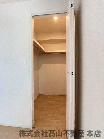 グランド　ヒルズ　Ⅰの収納