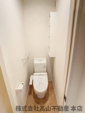 グランド　ヒルズ　Ⅰのトイレ