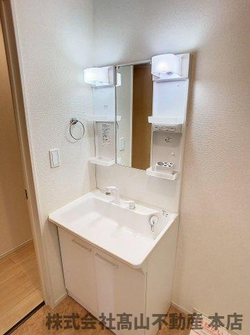 グランド　ヒルズ　Ⅰの洗面所