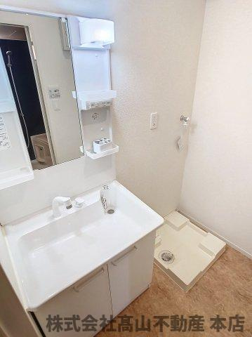 グランド　ヒルズ　Ⅰの洗面所