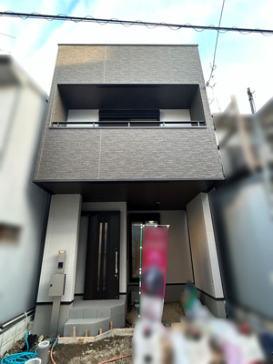 【外観】 | 一乗寺西杉ノ宮町　新築戸建【2023年12月完成済】