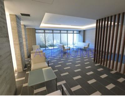 【エントランス】 | ブランズ北堀江プレイス