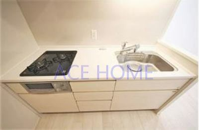 【キッチン】 | ブランズ北堀江プレイス