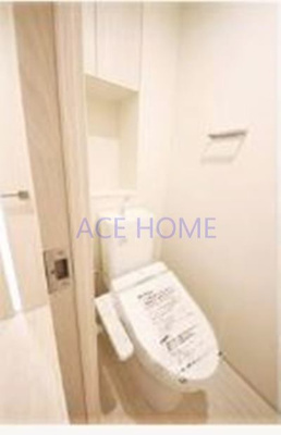 【トイレ】 | ブランズ北堀江プレイス