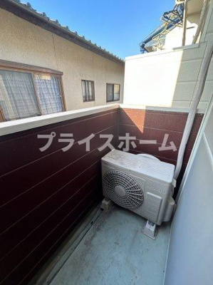 【バルコニー】 | リバーサイドウエスト