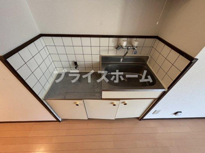 【キッチン】 | リバーサイドウエスト