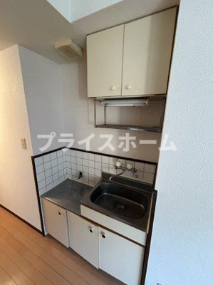 【キッチン】 | リバーサイドウエスト