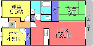 【間取り】 | セリージェ・彦根