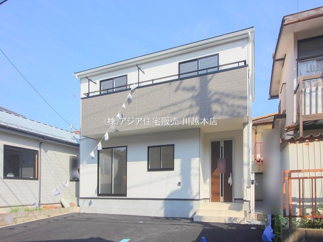 川越市今福第26　新築戸建の外観|ご内覧いただけます♪