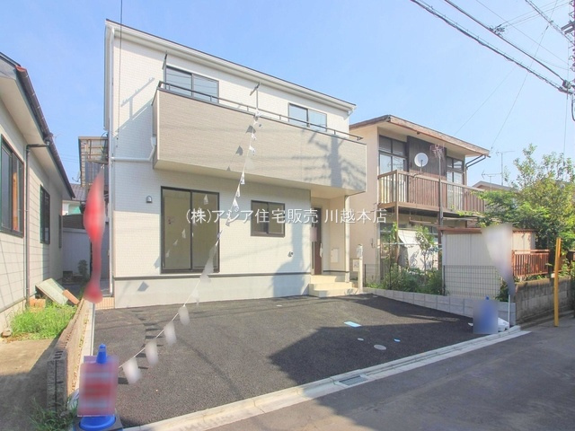 川越市今福第26　新築戸建の外観
