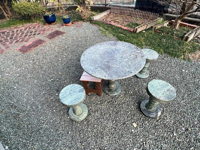 高知市深谷町　中古戸建ての庭