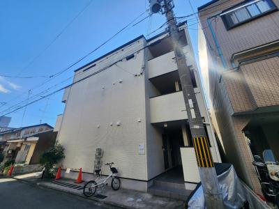 ガーデンフォレストの外観