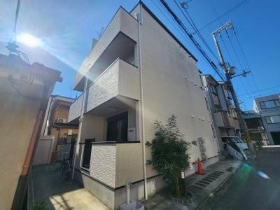 ガーデンフォレストの外観