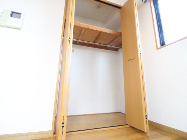 アースヒルズの収納|専用の収納スペースです