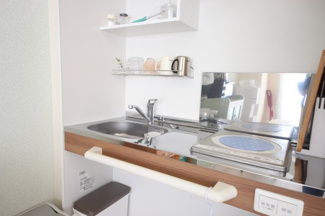 【キッチン】 | ロイヤルリゾート琵琶湖　 | IHコンロ付きキッチン