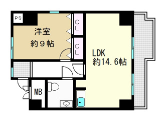 【間取り】 | ロイヤルリゾート琵琶湖　